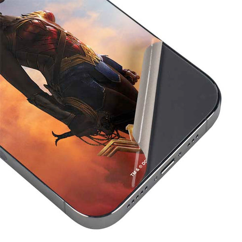 DC Comics Wonder Woman Movie Poster Stance Pose iPhone 16 Pro Skin